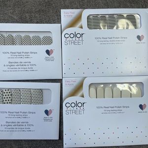 Color street 4 pack